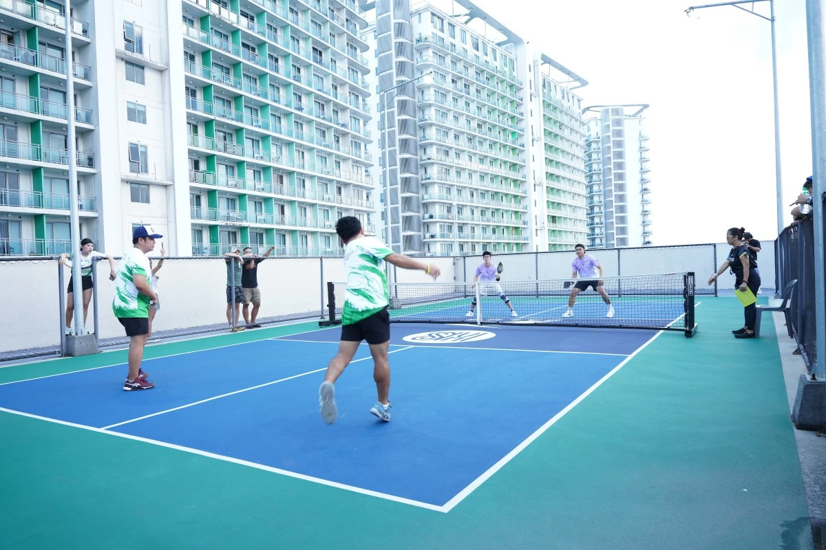 SM City Bicutan’s permanent pickleball court for players in the South
