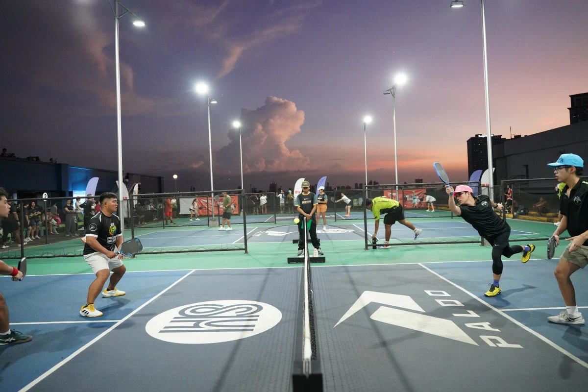 SM City Sta Mesa’s permanent pickleball court for pickleball enthusiasts in Manila, San Juan, and Quezon City