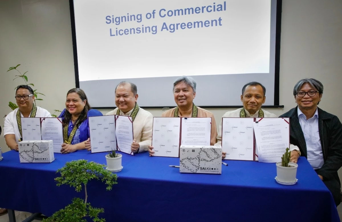 UP, Manila HealthTek ink deal to commercialize sexual assault investigation kit