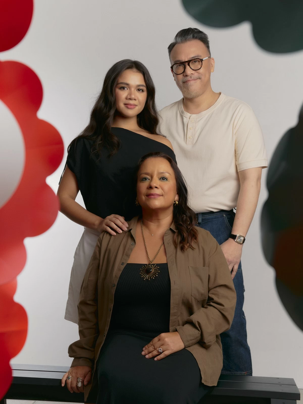 Alexis and Jackie Venzon with JJ Acuna (Photo: Venzon)