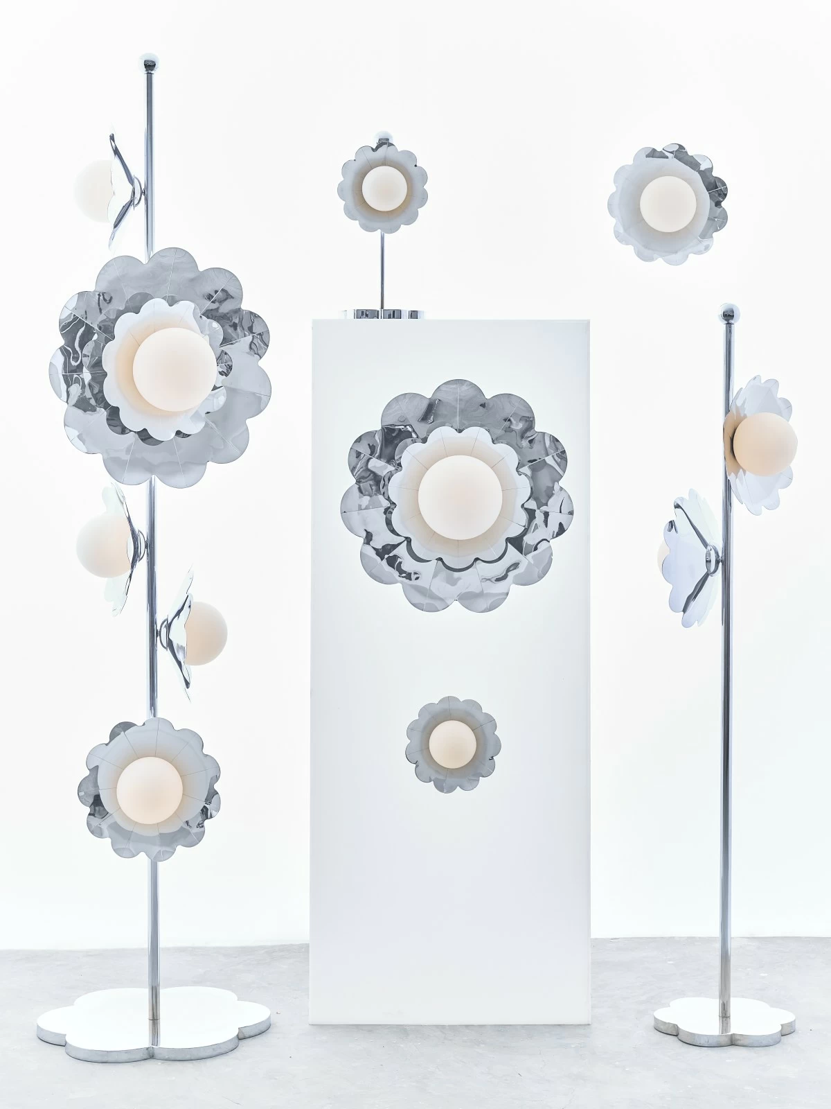 Luz de Flores in Chrome 26 finish (Photo: Venzon)