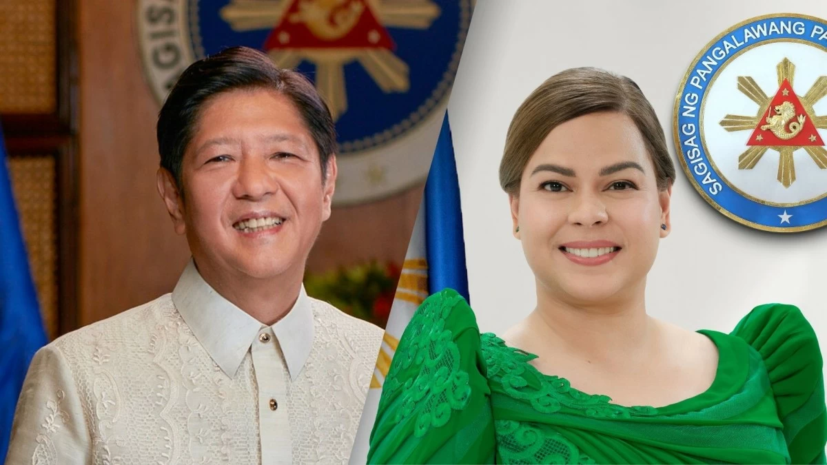 President Ferdinand 'Bongbong' Marcos Jr. and Vice President Sara Duterte (file photos)