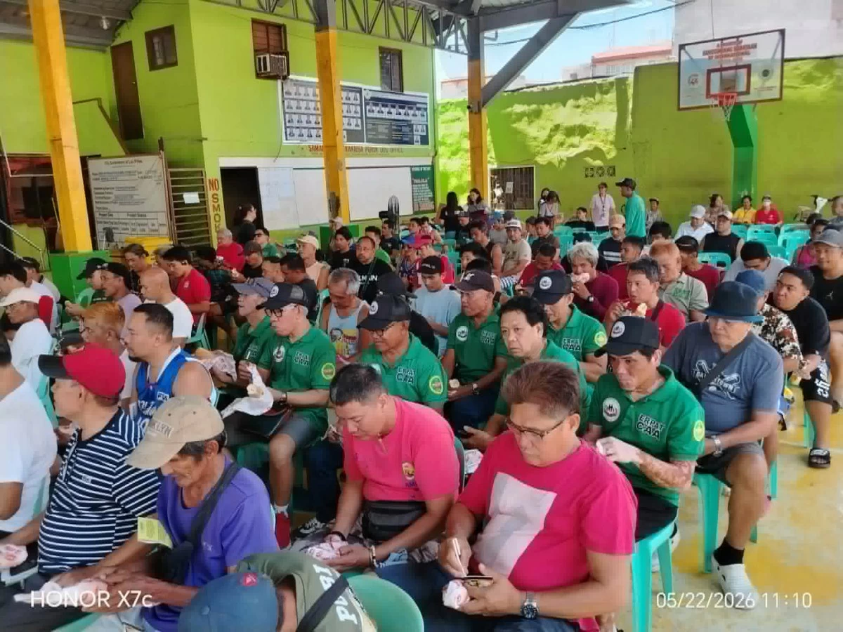 KATROPA participants (Photo from Las Pinas PIO)