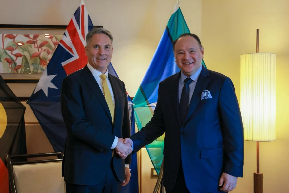 Department of National Defense (DND) Secretary Gilberto Teodoro Jr. and Australian Deputy Prime Minister and Defense Minister Richard Marles (Photo: DND)