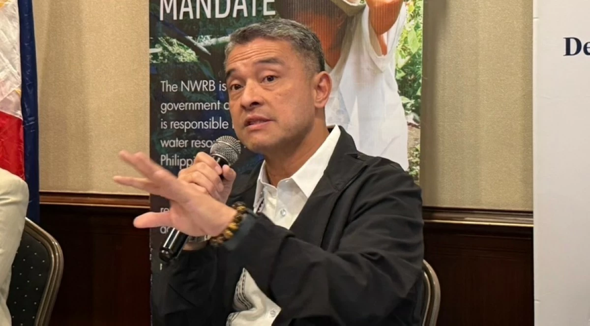 DENR Secretary Juan Miguel Cuna (JEL SANTOS/MB FILE PHOTO)