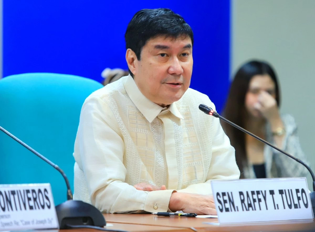 Senator Raffy Tulfo (Senate PRIB photo)