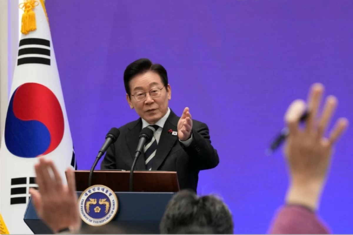 South Korean President Lee Jae Myung (AP file Photo)