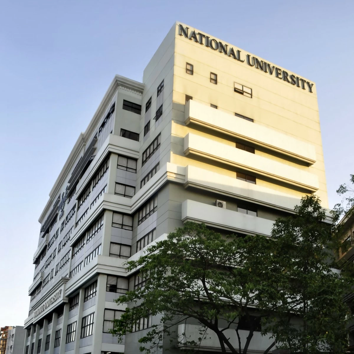National University in Manila