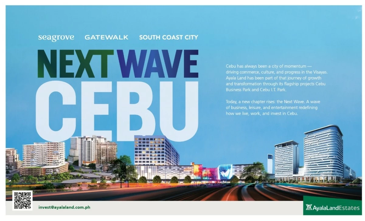 Ayala Land’s “Next Wave” signals a new chapter for Metro Cebu (Photo: Ayala Land Inc.)