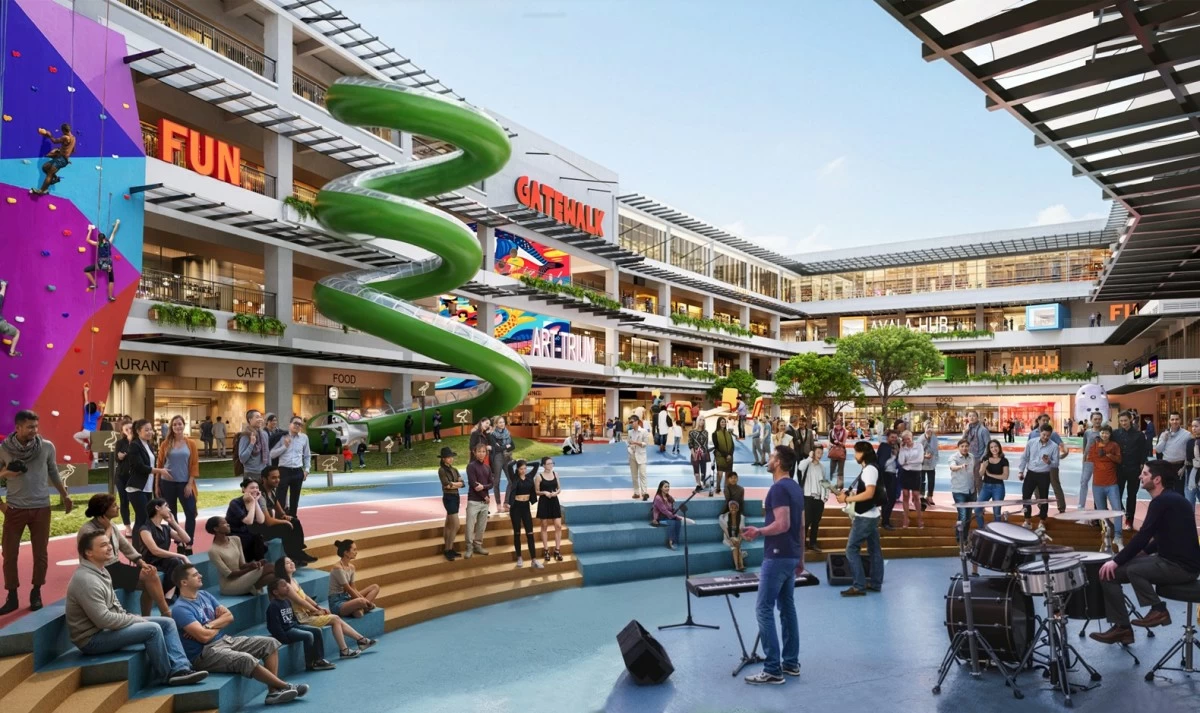 Ayala Malls at Gatewalk (Photo: Ayala Land Inc.)