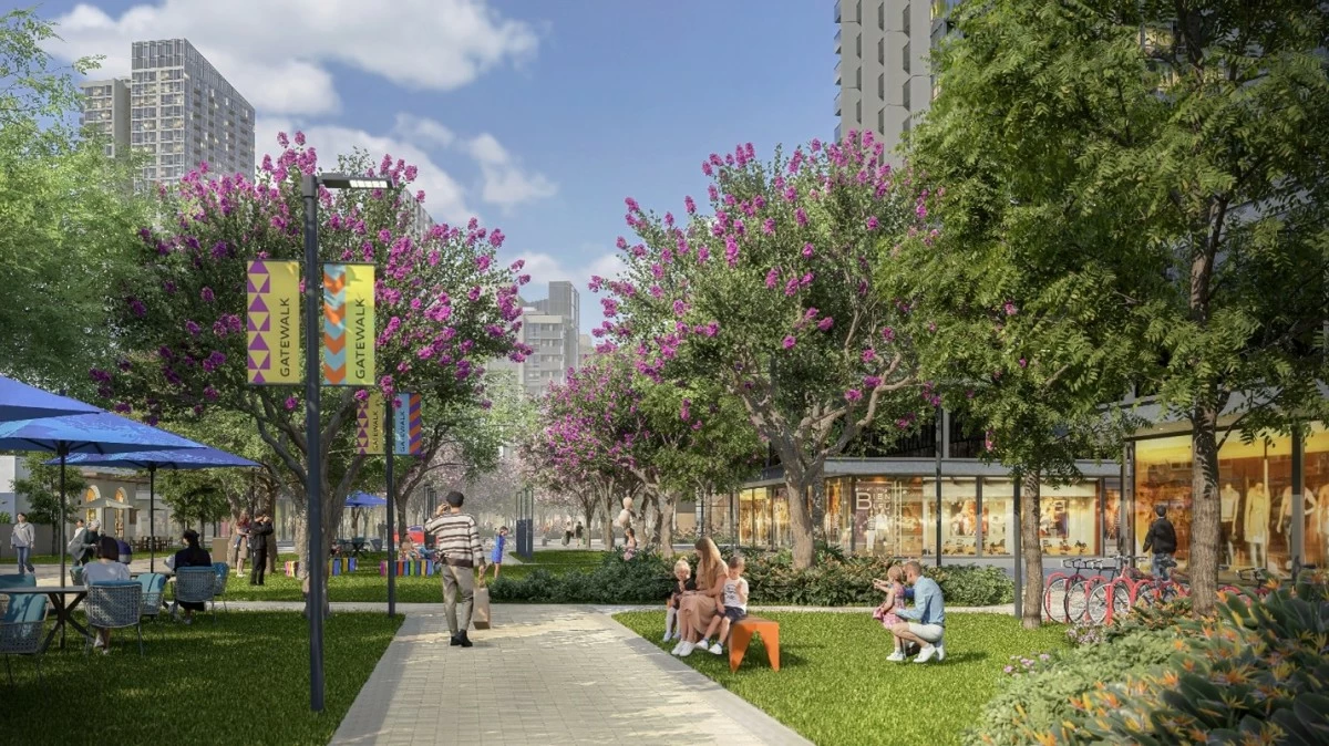 Gatewalk (Photo: Ayala Land Inc.)