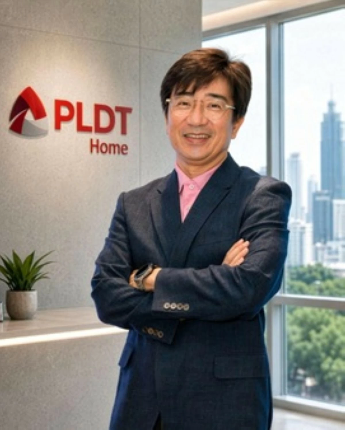 Menardo “Butch” Jimenez, Jr. PLDT Chief Operating Officer and Chief Technology Officer. 