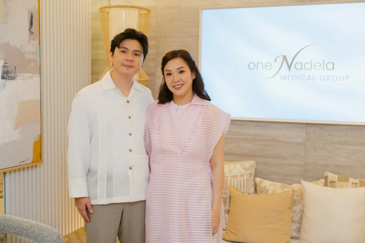 Dr. Jule Yasser Kong and Dr. Niña Nadela-Kong