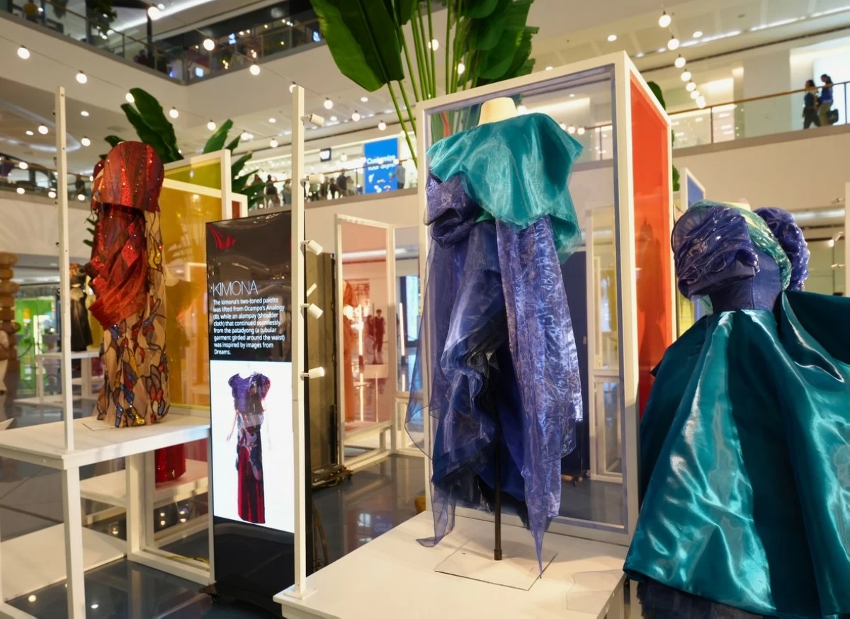 'TernoCon Filipiniana X Obra' exhibit