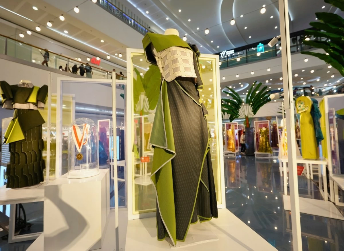 'TernoCon Filipiniana X Obra' exhibit