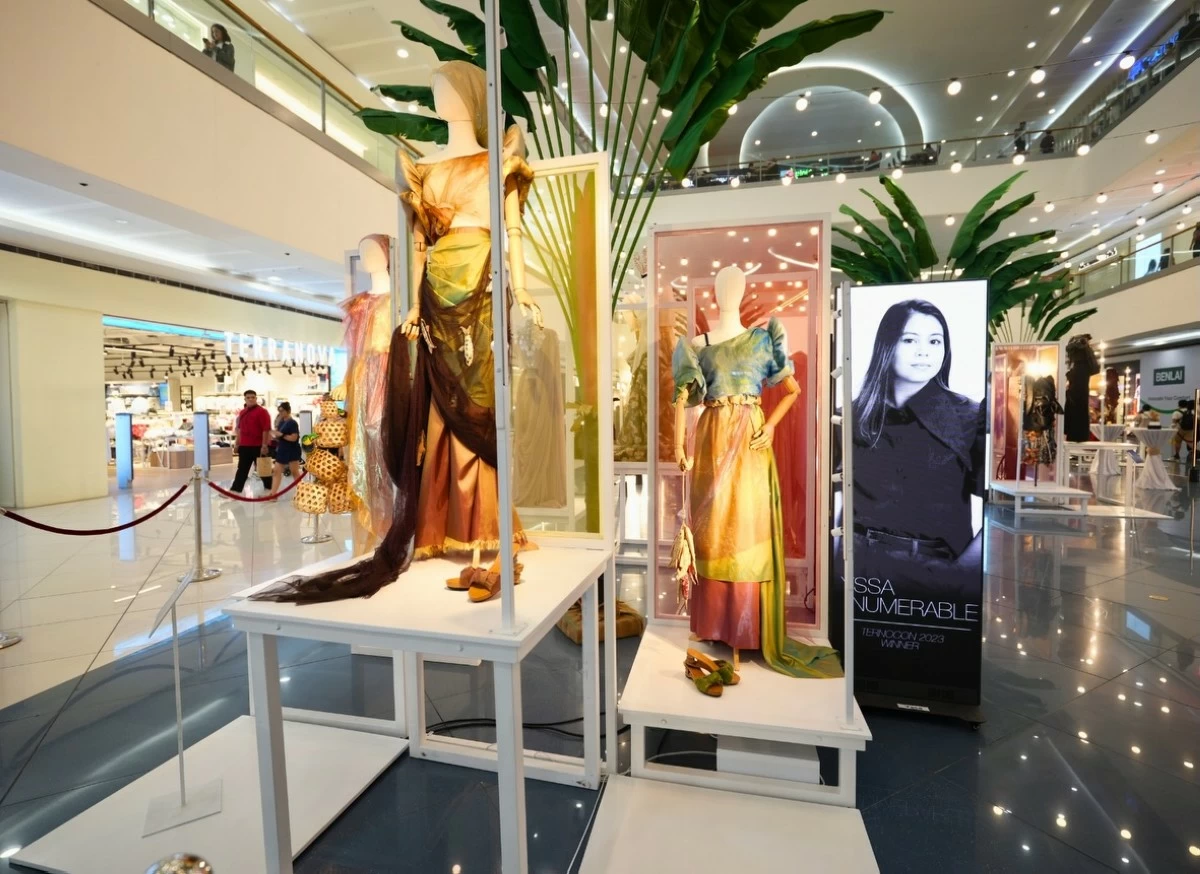 'TernoCon Filipiniana X Obra' exhibit