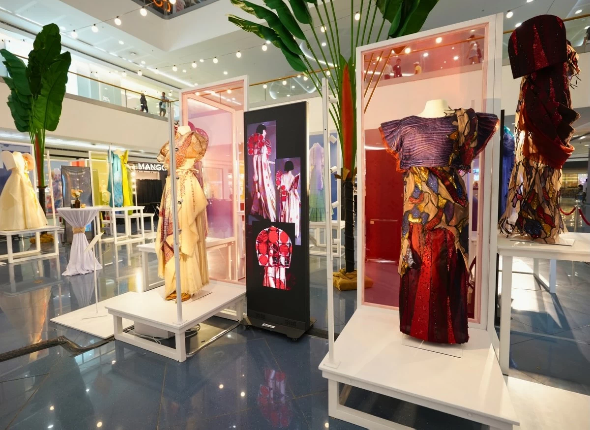 'TernoCon Filipiniana X Obra' exhibit