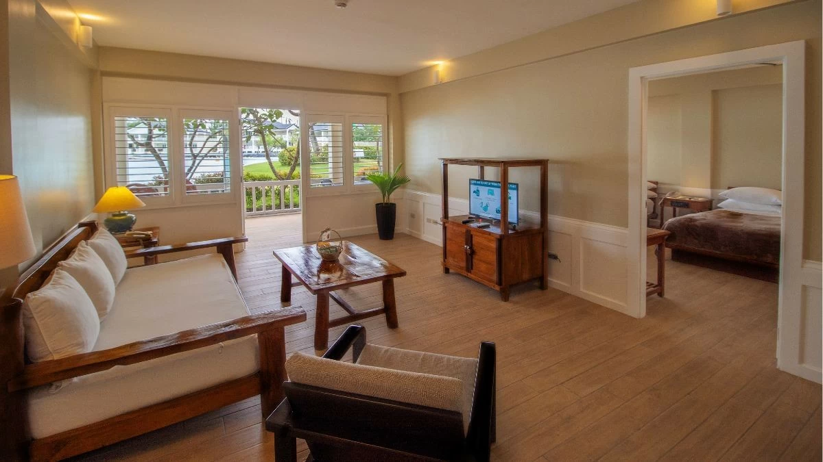 Living area (Photo: Plantation Bay)