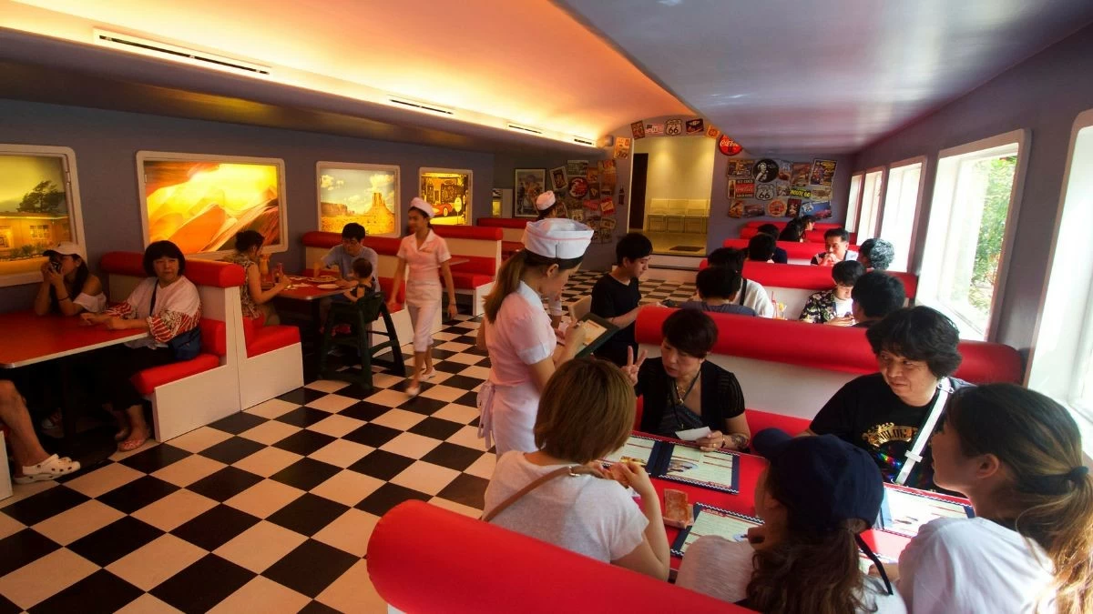Route 66 Diner (Photo: Plantation Bay)