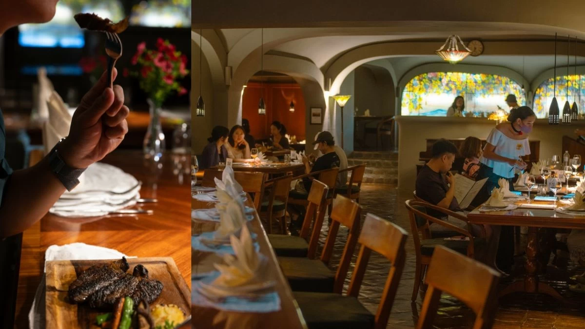 Palermo Restaurant (Photos: Plantation Bay)