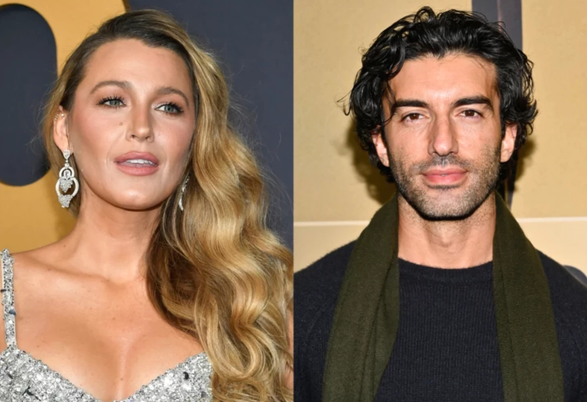 Actors Blake Lively and Justin Baldoni (AP)