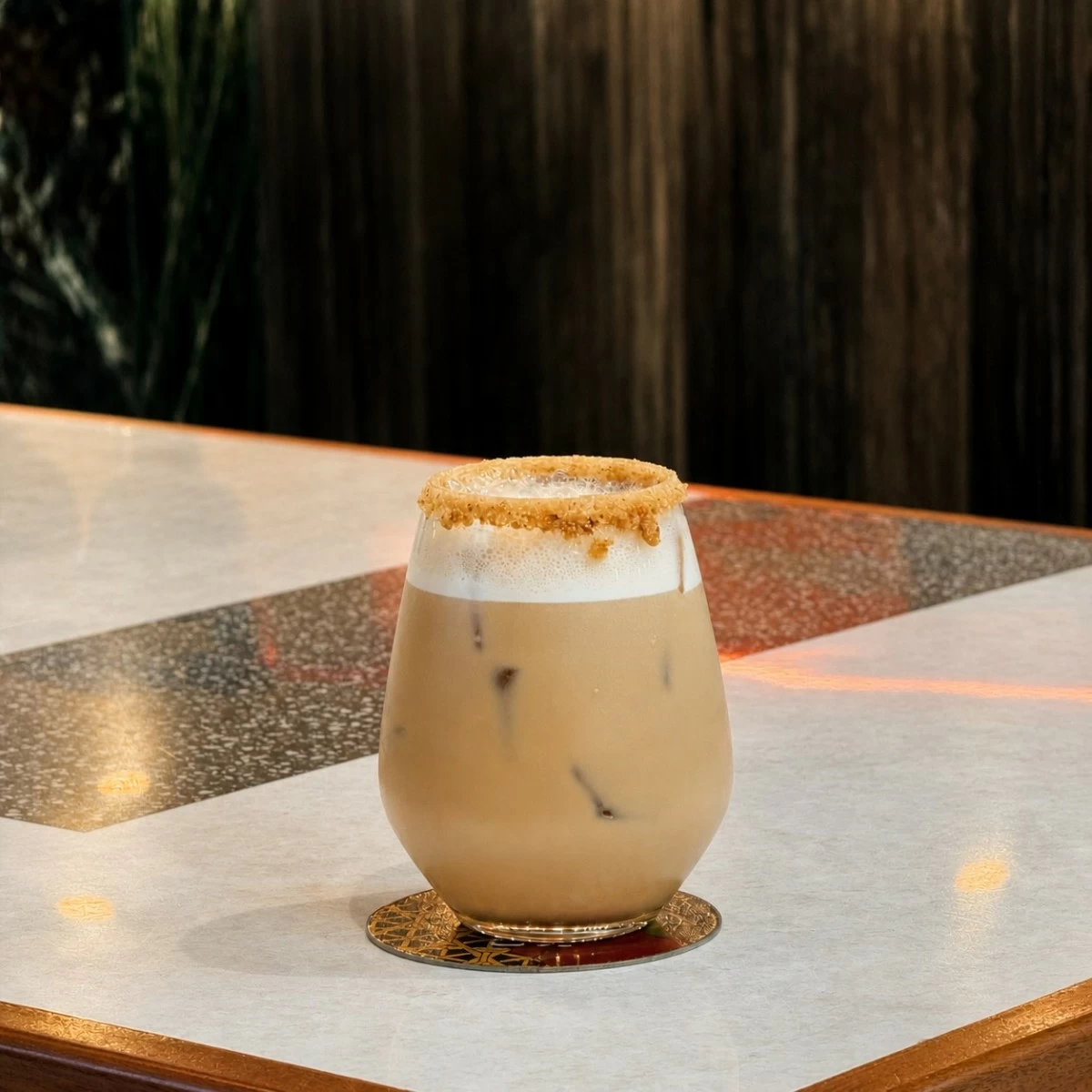 SMOOTH OPERATOR The Nitro Honey Oat Latte is among Common Man Coffee Roasters' most popular specialty beverages (Photo: CMCR)