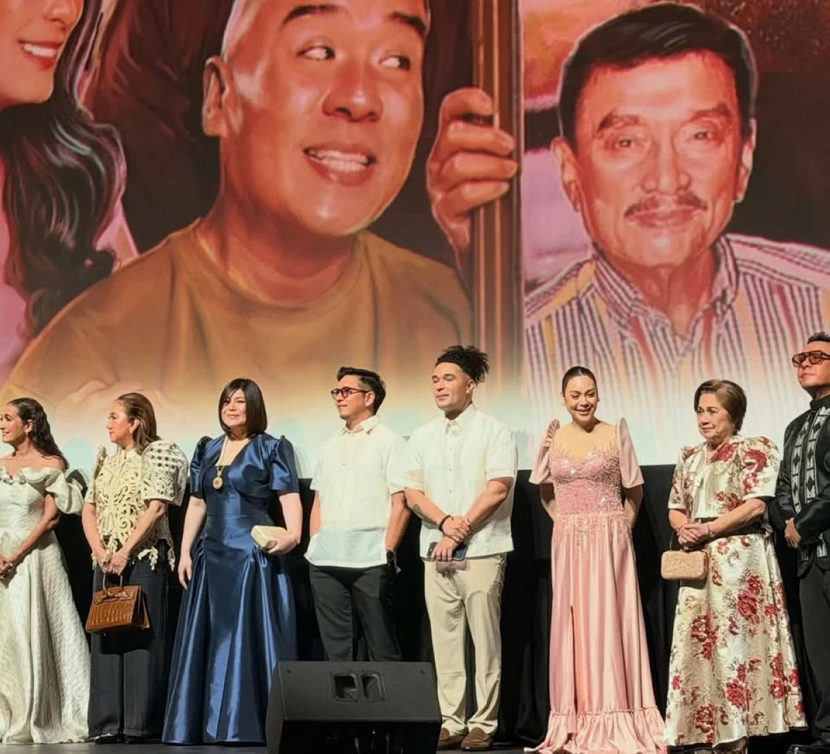 Cast members of Home Along Da Riles: Da Reunion join the opening celebration of Buwan ng Maynila during the film's first public screening in Manila. The reunion movie served as the kickoff event for the city's month-long commemorative activities. (Photos taken by Diann Calucin/Manila Bulletin) 