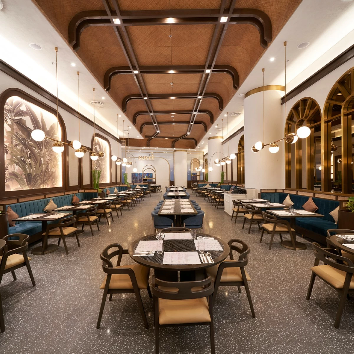 Fina interior (Photo: Nustar)