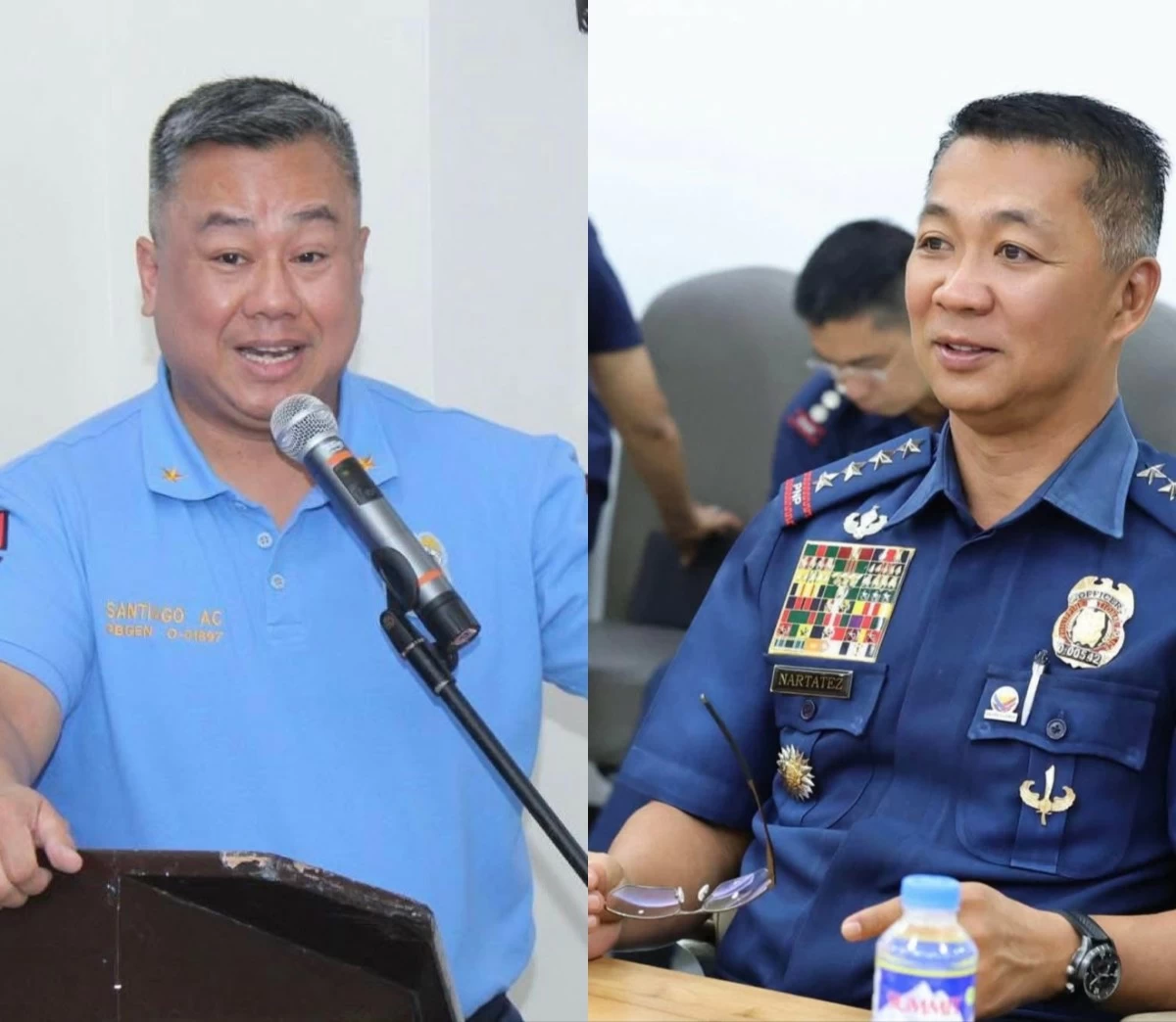 Manila Police District Director Brig. Gen. Arnold C. Santiago and Philippine National Police Chief Police General Jose Melencio C. Nartatez Jr. underscore efforts to strengthen discipline and accountability within the police force, as local enforcement in Manila aligns with national directives.
