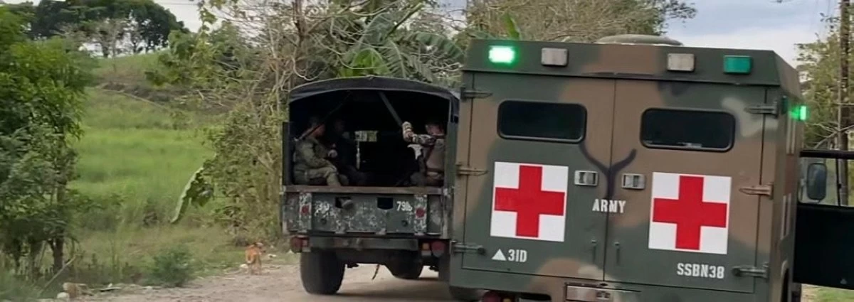 A SOLDIER was killed in an encounter in Escalante City. (Bobby Valencia FB)