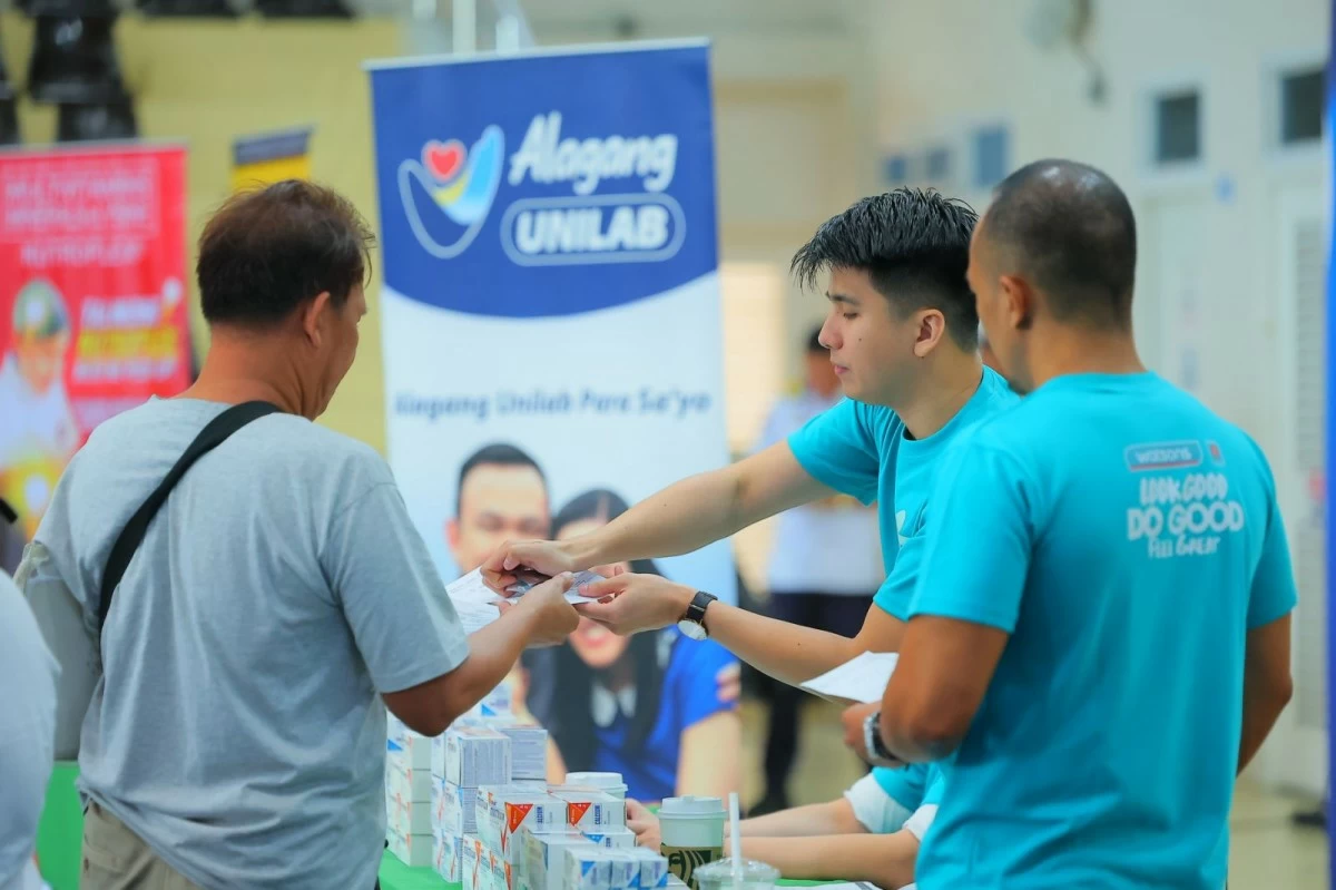 Share the Alaga beneficiaries get free medicines and vitamins from Unilab
