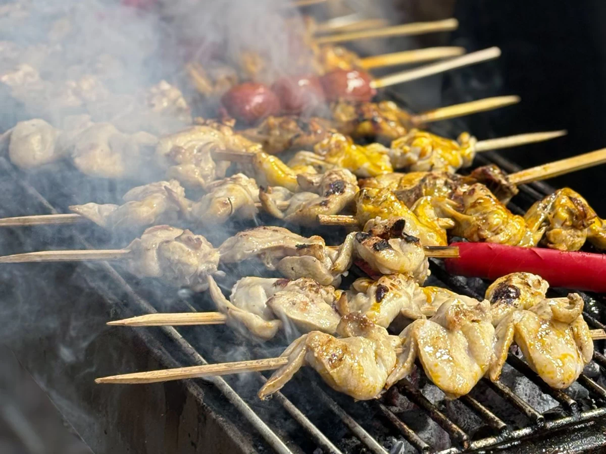 A wide variety of chicken inasal from Bacolod's well-loved inasal makers served as a major crowd draw, showcasing the distinct flavors that have made the city famous.