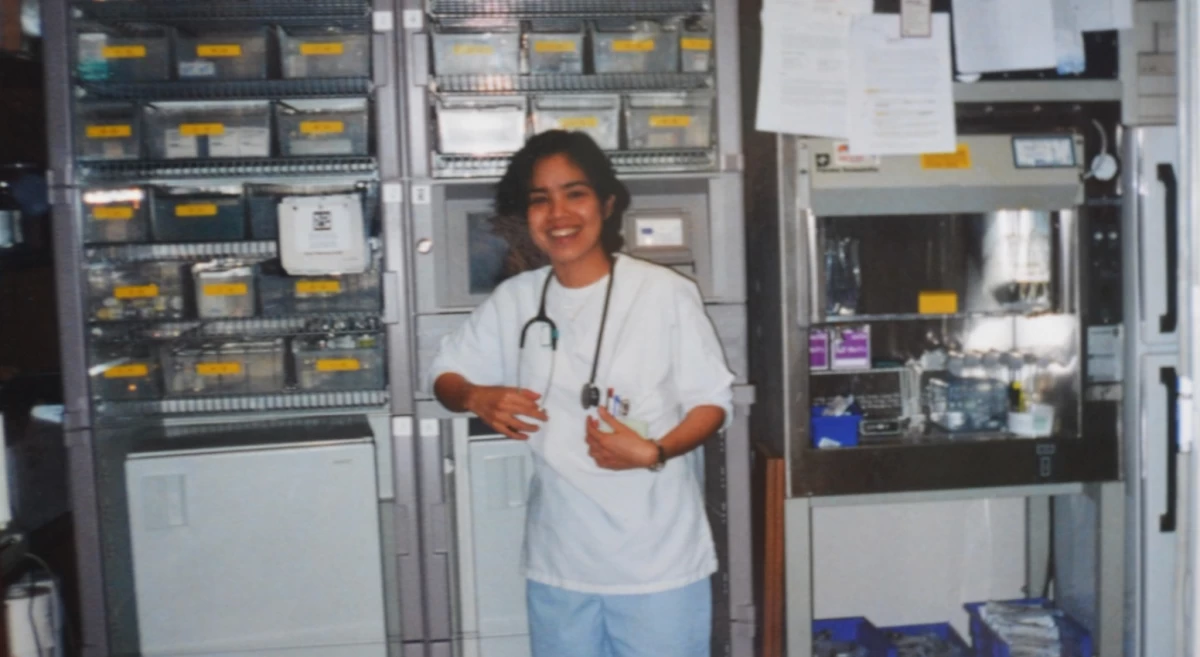 Carrido at St. Vincent's Hospital Oncology unit in New York City. Years later, her Grandison feedback on returning to the United States as the company's 300th deployed nurse is: 