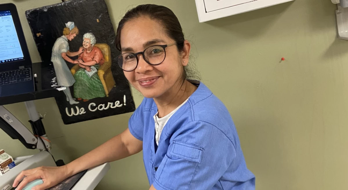 Richie Carrido, a Filipino nurse in the US opens up about her Grandison Nursing experience.
