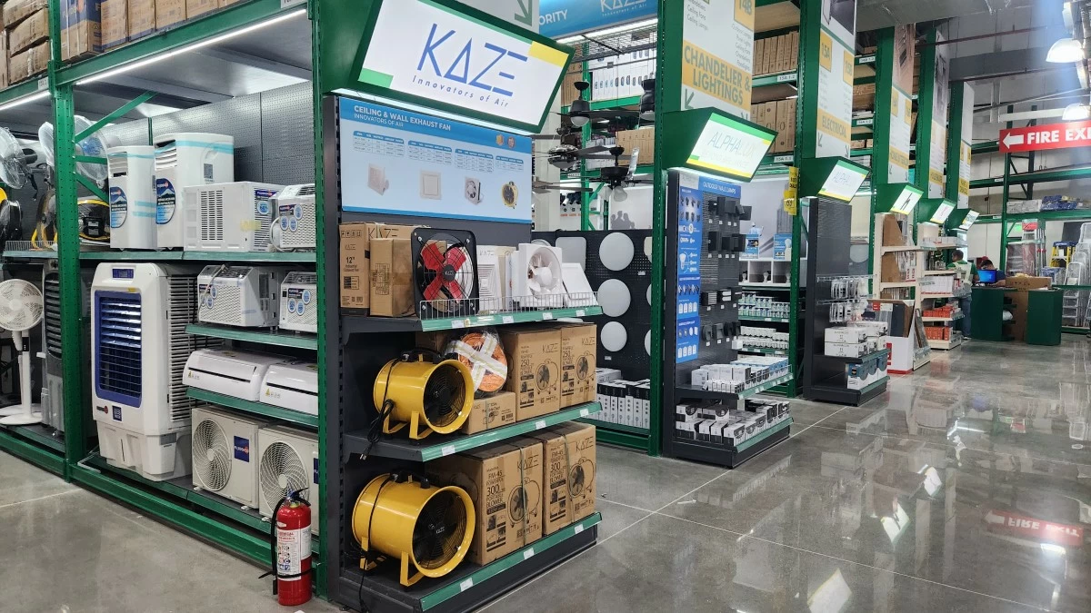 Kaze section (Photo: Wilcon Depot)