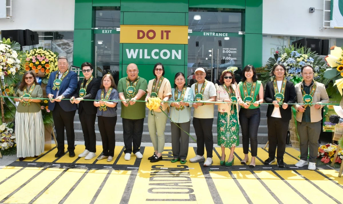 Wilcon Depot VP Investor Relations Mary Jean Alger, Matimco President and CEO Charlie Liu, Limson President Carl Dexter Lim, Wilcon Depot SVP - Product Development Eden (Photo: Wilcon Depot)