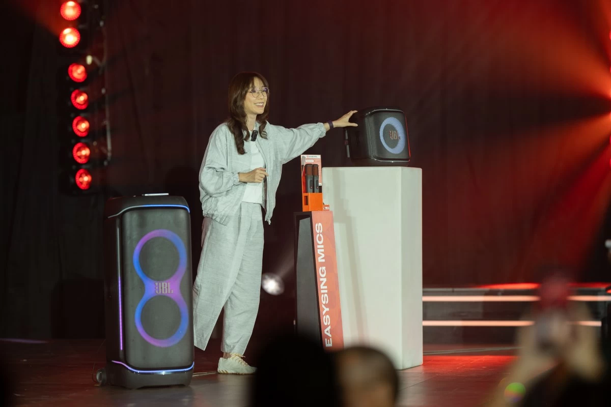 Megan Lee, director of Product Planning and Strategy, Consumer Audio of Harman Asia Pacific