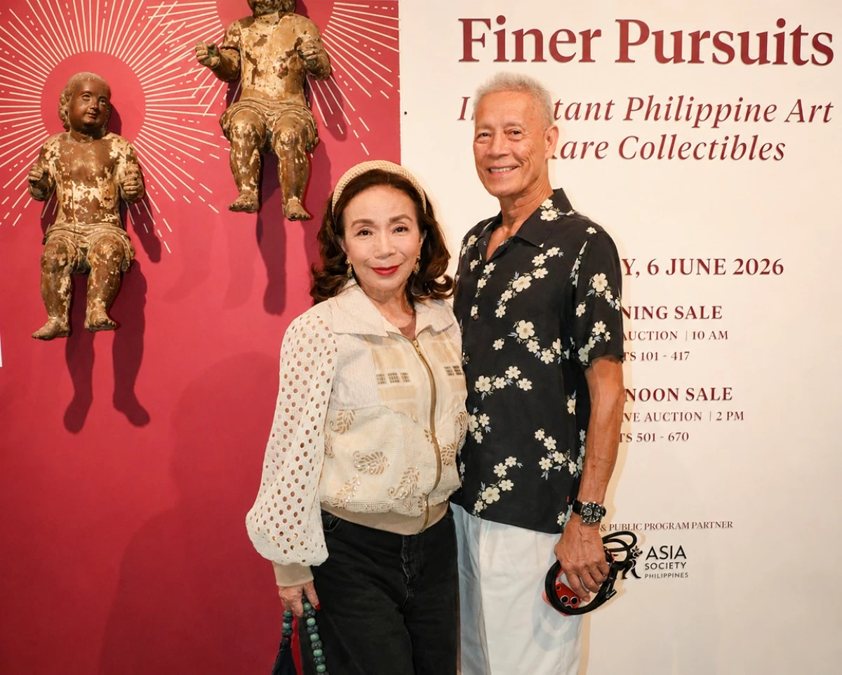 Tokie Tantoco Enriquez and Renato Enriquez