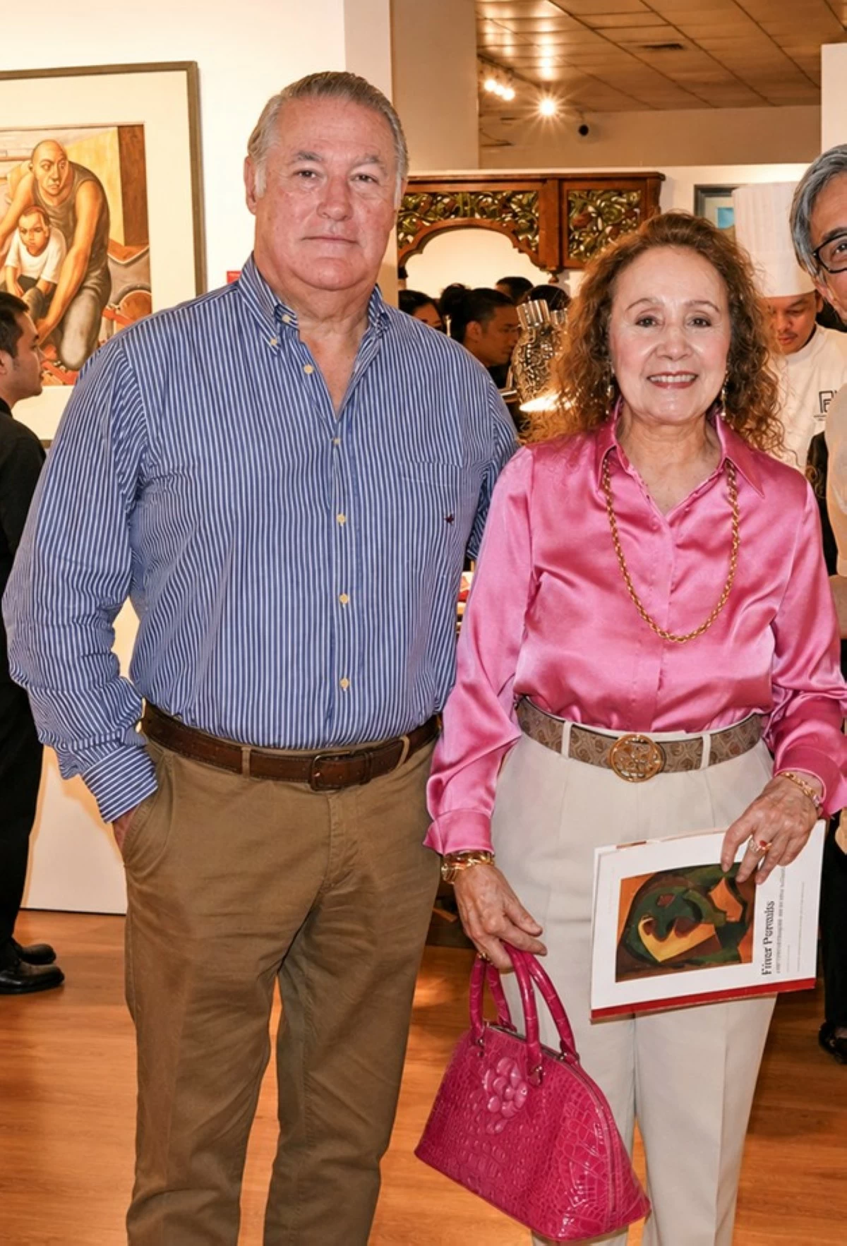 Jose Luis de Posada and Rosa Aboitiz de Posada