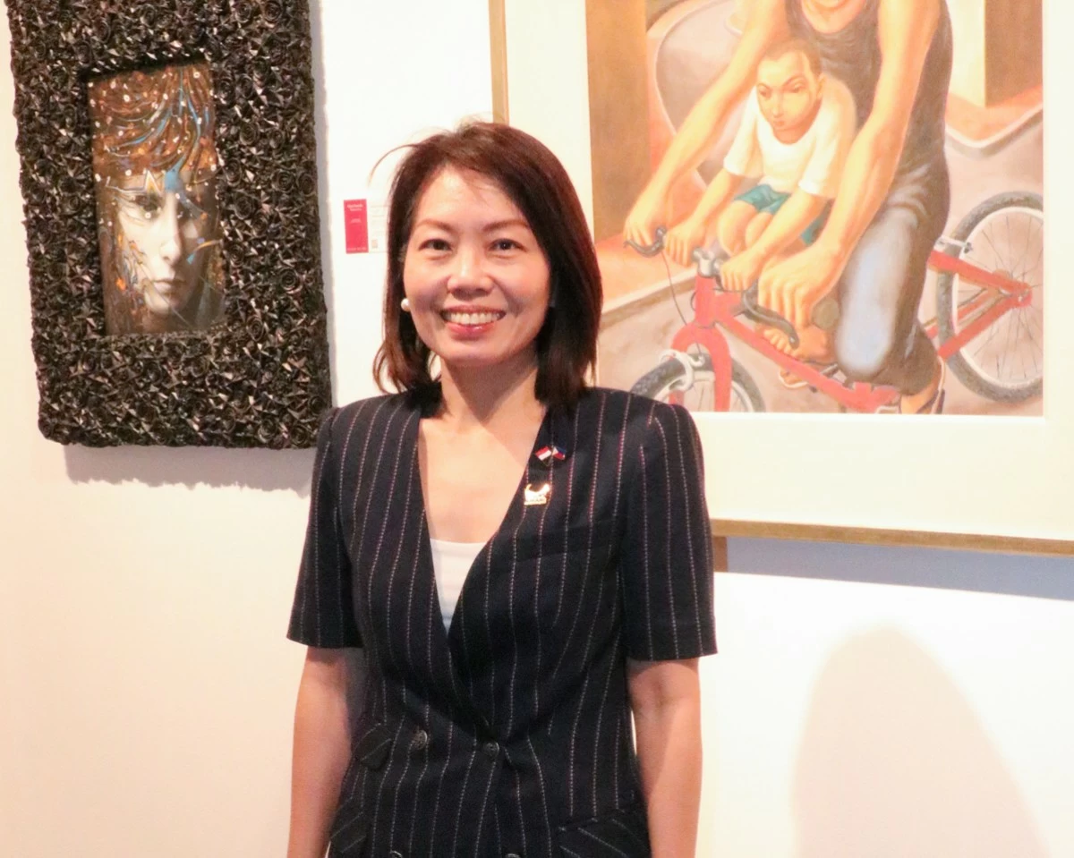 Constance See Sin Yuan, ambassador of Singapore to the Philippines