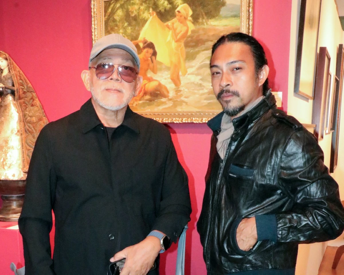 Milo Naval and Daniel Latorre Cruz