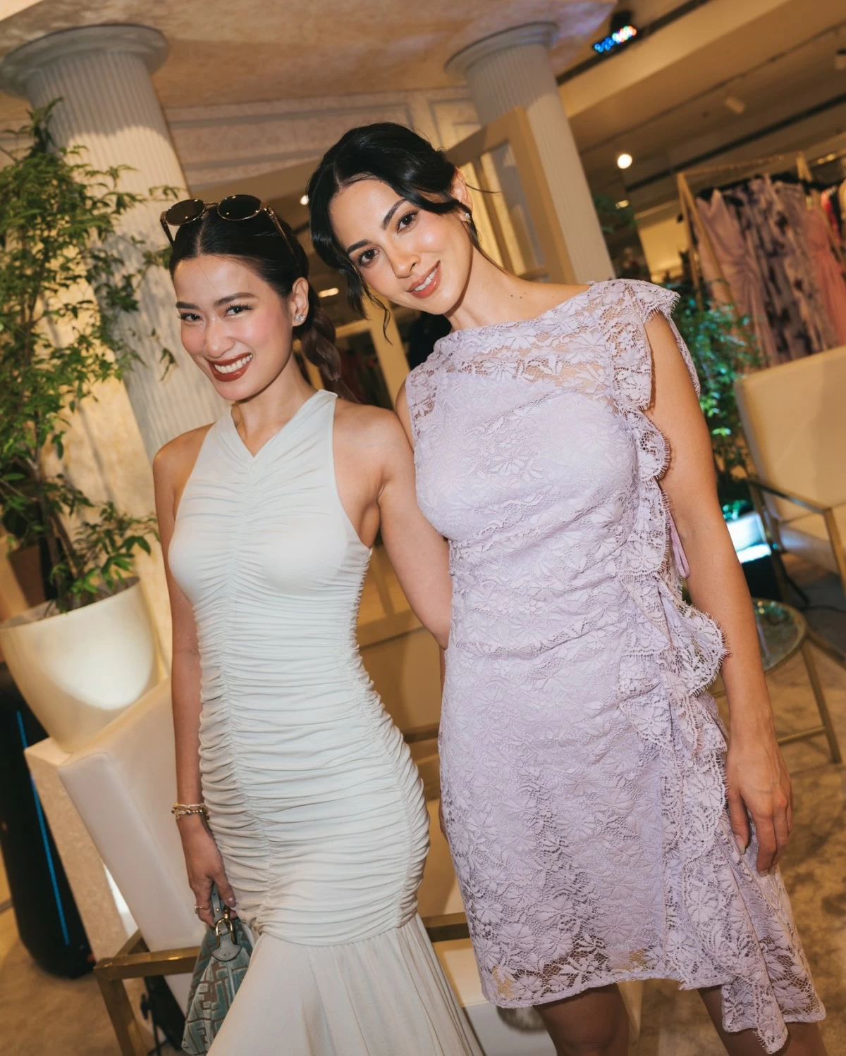 Janeena Chan and Stephanie Dods
