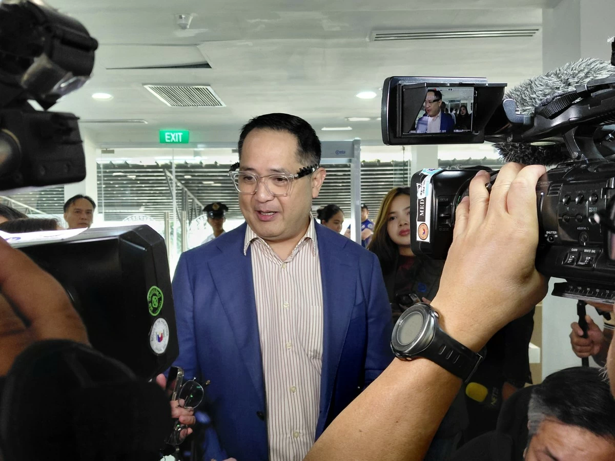 Quezon City 4th district Rep. Jesus “Bong” Suntay (Ellson Quismorio/ MANILA BULLETIN)