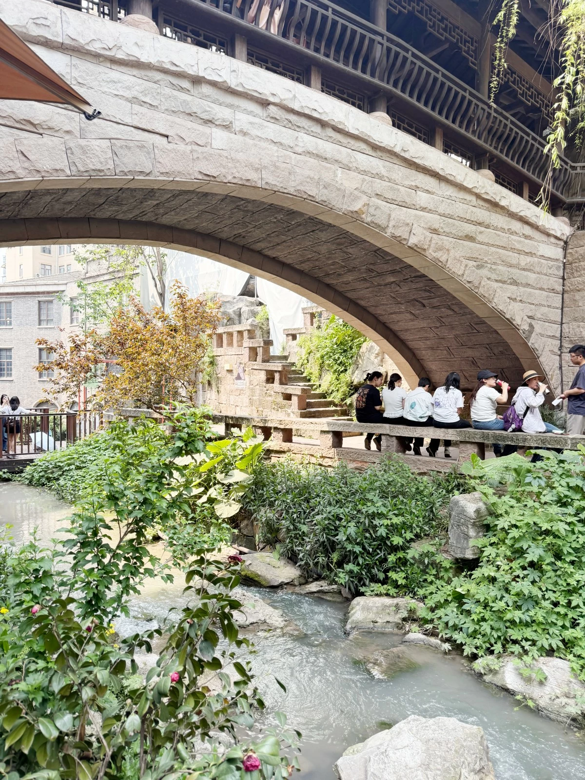 XIAHAOLI is a shopping street that captures the photo-worthy nostalgia of ancient China.