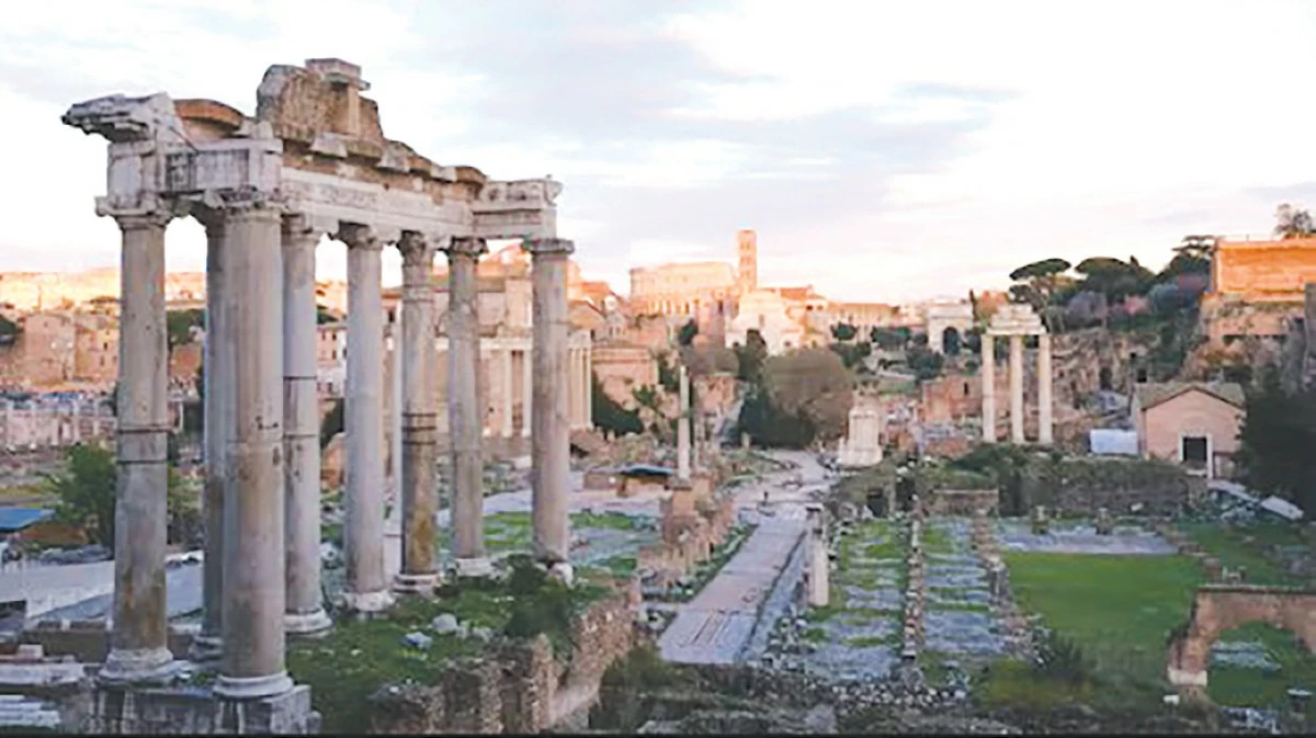 The Imperial Fora, Rome (Photo: Embassy of Italy in Manila)