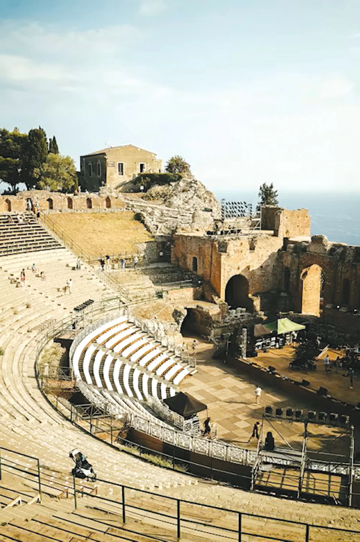 The Greek Theater, Taormina (Photo: Embassy of Italy in Manila)