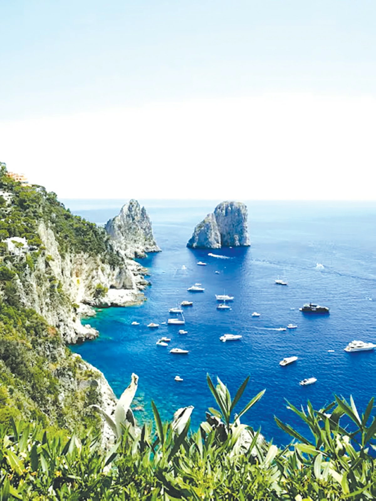 The Faraglioni, Isle of Capri (Photo: Embassy of Italy in Manila)