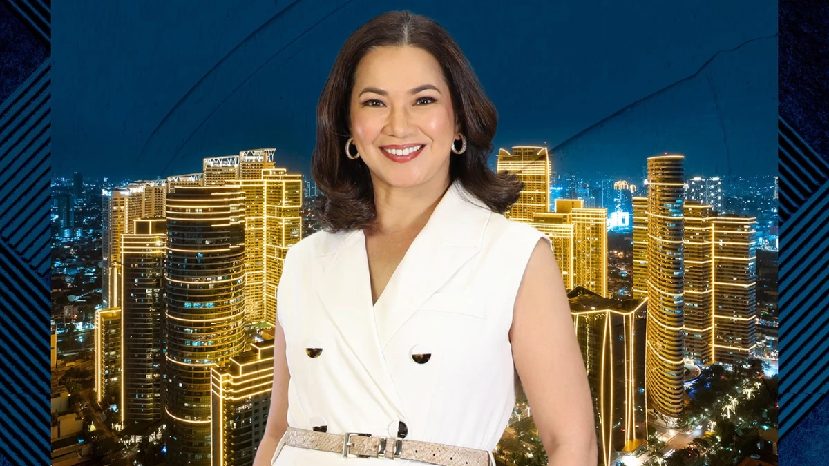 Valerie Jane L. Soliven, Rockwell Land president and COO (Photo: Rockwell Land)