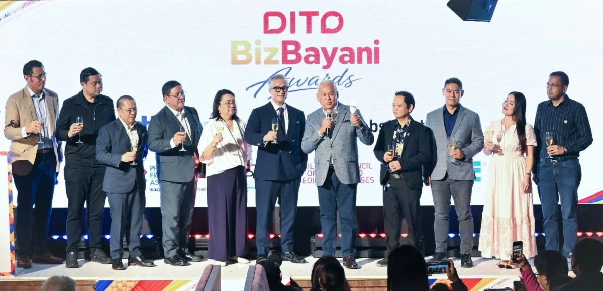 In partnership with DTI and top industry giants, DITO officially opens national nominations to honor entrepreneurial grit, digital transformation, and community impact. (Revoli Cortez)