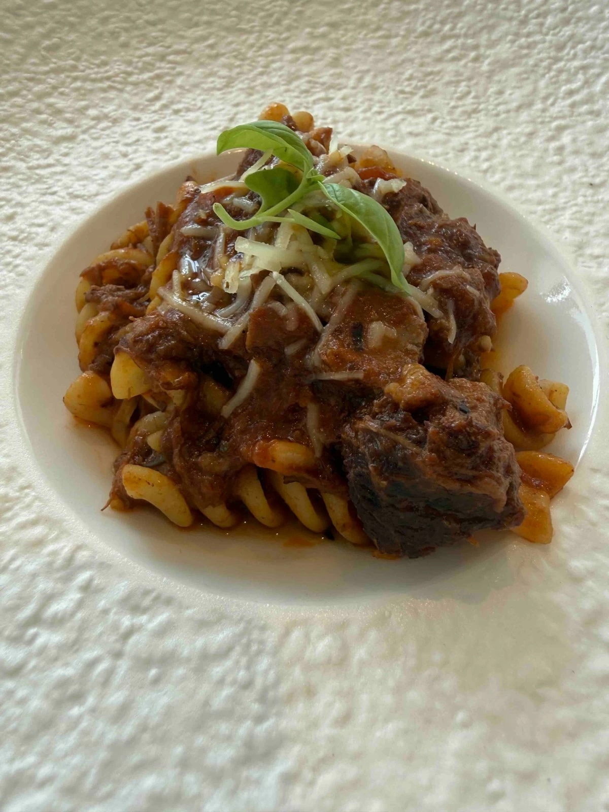 Fusilli Al Ragu Toscano (Photo: Philip Cu Unjieng)